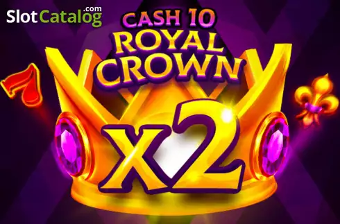 Cash 10 Royal Crown Λογότυπο Cash 10 Royal Crown Λογότυπο