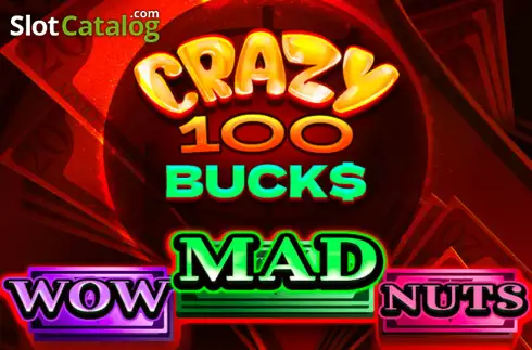Crazy 100 Bucks Λογότυπο Crazy 100 Bucks Λογότυπο