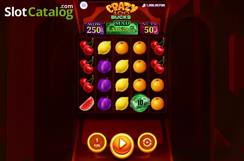 Οθόνη2. Crazy 100 Bucks Κουλοχέρης