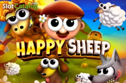 Happy Sheep Λογότυπο