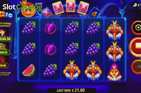 Οθόνη2. King Cash 10 Κουλοχέρης