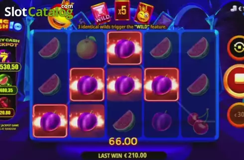 Οθόνη3. King Cash 10 Κουλοχέρης