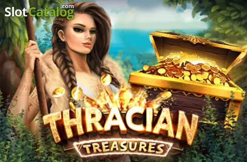 Thracian Treasures (7777 Gaming) Λογότυπο Thracian Treasures (7777 Gaming) Λογότυπο