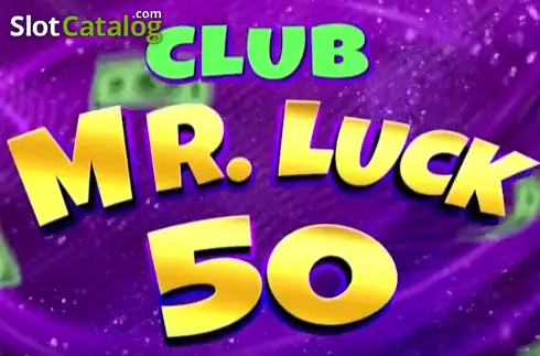 Club Mr. Luck 50 Λογότυπο Club Mr. Luck 50 Λογότυπο