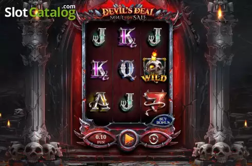Οθόνη2. Devil's Deal Soul for Sale Κουλοχέρης 