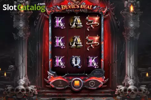 Οθόνη3. Devil's Deal Soul for Sale Κουλοχέρης 