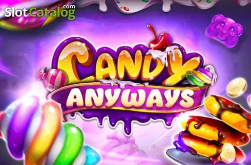 Candy Anyways Λογότυπο Candy Anyways Λογότυπο