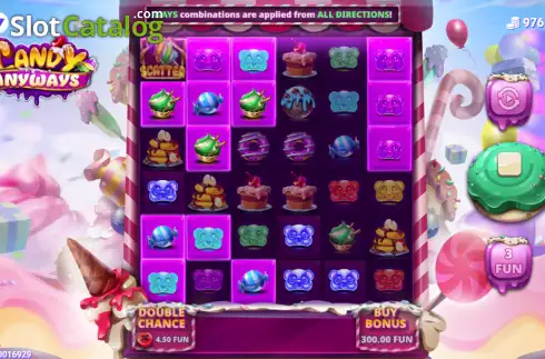 Οθόνη3. Candy Anyways Κουλοχέρης