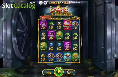 Οθόνη2. Vault Looter Κουλοχέρης