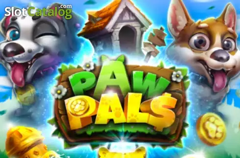 Paw Pals Λογότυπο Paw Pals Λογότυπο