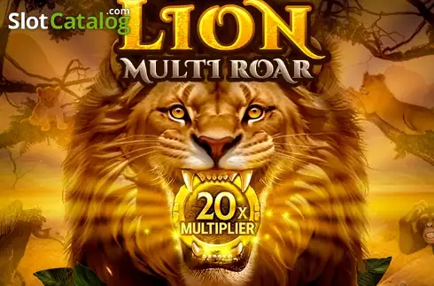 Lion Multi Roar Λογότυπο Lion Multi Roar Λογότυπο