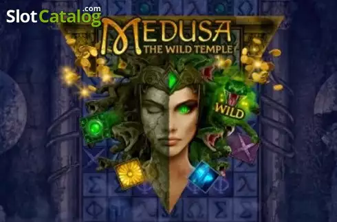 Medusa The Wild Temple Λογότυπο