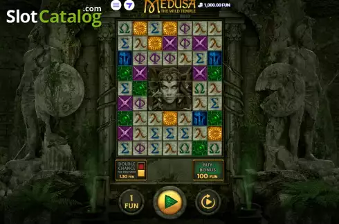 Οθόνη2. Medusa The Wild Temple Κουλοχέρης