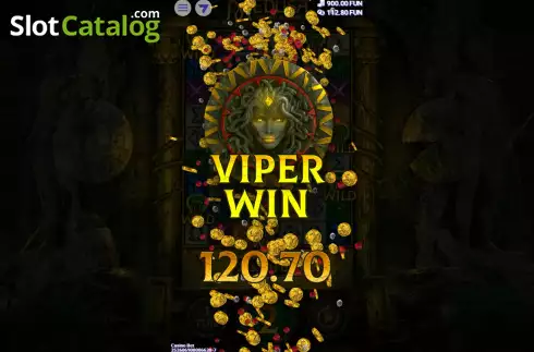 Οθόνη3. Medusa The Wild Temple Κουλοχέρης 