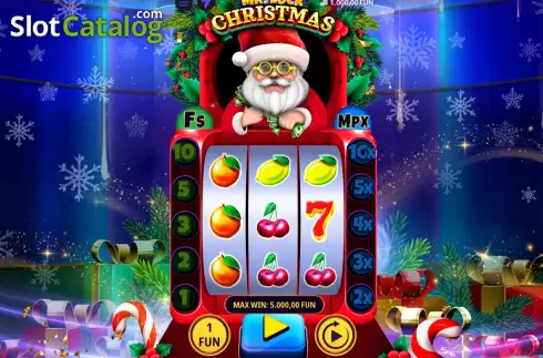 Οθόνη2. Club Mr. Luck Christmas Κουλοχέρης