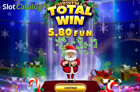 Οθόνη3. Club Mr. Luck Christmas Κουλοχέρης