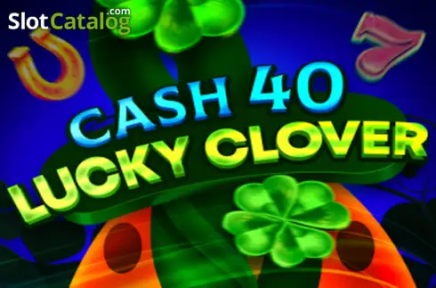 Cash 40 Lucky Clover Λογότυπο