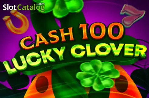 Cash 100 Lucky Clover Λογότυπο