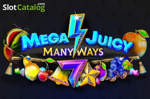 Mega Juicy Manyways Κουλοχέρης 