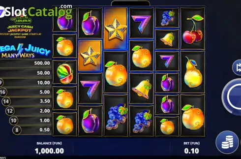 Οθόνη2. Mega Juicy Manyways Κουλοχέρης