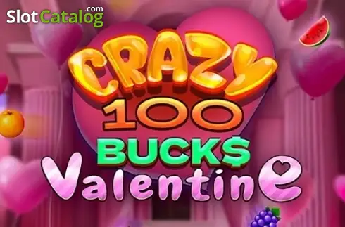 Crazy 100 Bucks Valentine Κουλοχέρης 