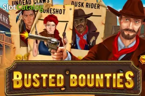 Busted Bounties Λογότυπο Busted Bounties Λογότυπο