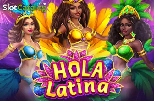 Hola Latina Λογότυπο Hola Latina Λογότυπο