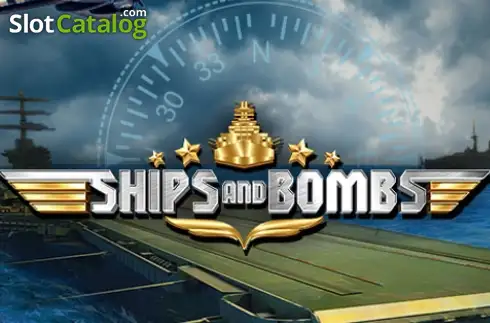 Ships and Bombs Λογότυπο Ships and Bombs Λογότυπο