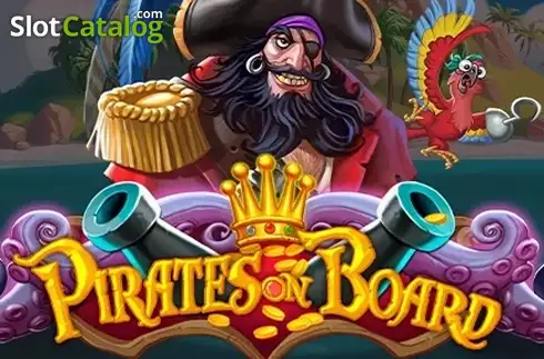 Pirates on Board Λογότυπο Pirates on Board Λογότυπο