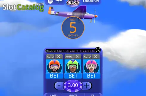 Οθόνη2. Don't Crash Κουλοχέρης