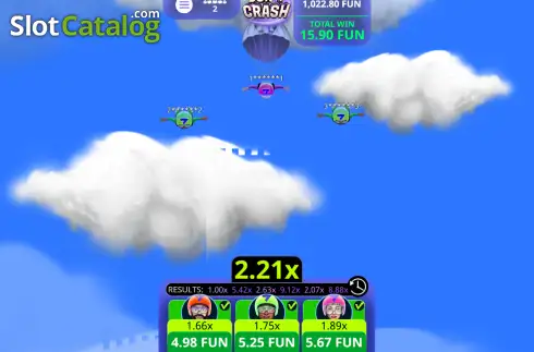 Οθόνη3. Don't Crash Κουλοχέρης