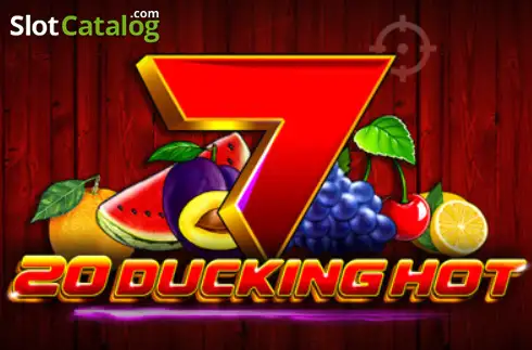 20 Ducking Hot Λογότυπο 20 Ducking Hot Λογότυπο