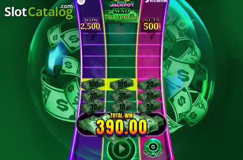 Οθόνη3. Mystery Crazy 40 Bucks Κουλοχέρης 