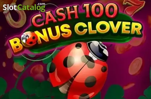 Cash 100 Bonus Clover Λογότυπο Cash 100 Bonus Clover Λογότυπο