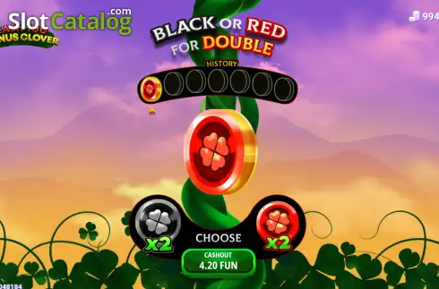 Οθόνη3. Cash 100 Bonus Clover Κουλοχέρης
