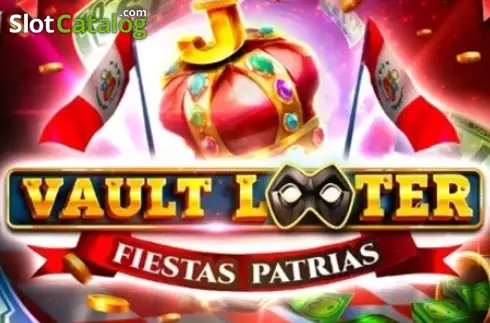Vault Looter Fiestas Patrias Λογότυπο Vault Looter Fiestas Patrias Λογότυπο