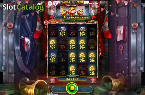 Οθόνη3. Vault Looter Fiestas Patrias Κουλοχέρης