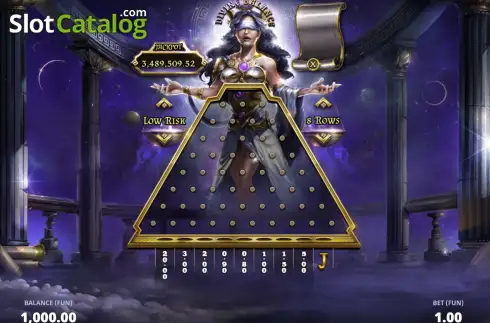Οθόνη2. Divine Balance Plinko Κουλοχέρης