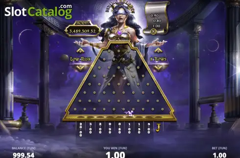 Οθόνη3. Divine Balance Plinko Κουλοχέρης