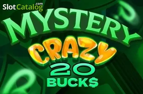 Mystery Crazy 20 Bucks Λογότυπο Mystery Crazy 20 Bucks Λογότυπο