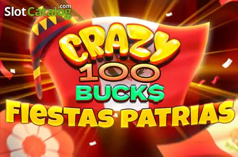 Crazy 100 Bucks Fiestas Patrias Λογότυπο Crazy 100 Bucks Fiestas Patrias Λογότυπο