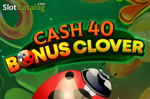Сash 40 Bonus Clover Λογότυπο