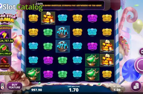 Οθόνη2. Sugar Star Mania Κουλοχέρης