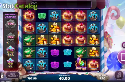 Οθόνη3. Sugar Star Mania Κουλοχέρης