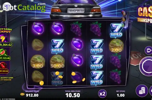 Οθόνη3. Cash Transporter Κουλοχέρης