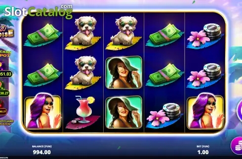 Οθόνη2. Cash 20 Paradise Κουλοχέρης
