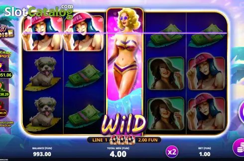 Οθόνη3. Cash 20 Paradise Κουλοχέρης