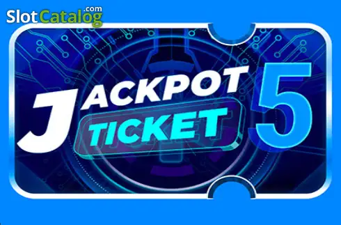 Jackpot Ticket 5 Λογότυπο Jackpot Ticket 5 Λογότυπο