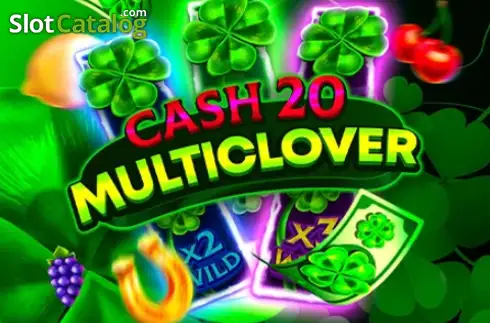 Cash 20 Multiclover Λογότυπο Cash 20 Multiclover Λογότυπο