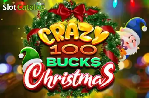 Crazy 100 Bucks Christmas Κουλοχέρης 